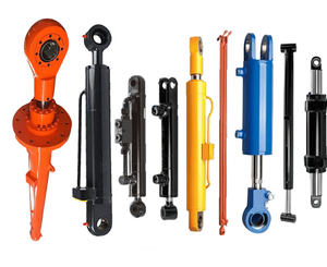 Cilindro Hidráulico de Pistón de 50-400 Toneladas para Brazo de Excavadora de Servicio Pesado con Recubrimiento de Cromo Duro de Acero Inoxidable - Product Image 1