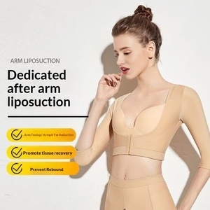 Ropa Moldeadora sin Costuras para Después de la Liposucción con Anillo de Presión en el Brazo, Top Moldeador de Brazos y <span class=keywords><strong>Pecho</strong></span> - Product Image 2