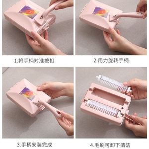 Rectangle <b>Duster</b> With Anti Static Brush For Furniture <b>Cleaning</b> Plastic Handle Non Woven Fiber Head Simple Style - Product Image 4