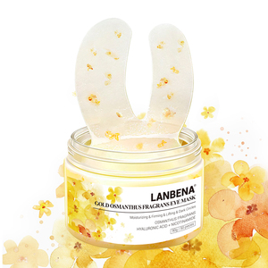 LANBENA d'or osmanthus fragrans masque pour les yeux tampons pour les rides livraison gratuite - Product Image 1