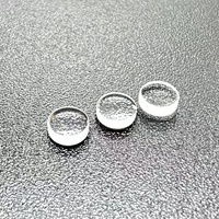 Lentille collimateur en verre optique asphérique avec revêtement antireflet, diamètre 5,5 mm, EFL 4,4 mm, OEM pour éclairage laser LED Tyson