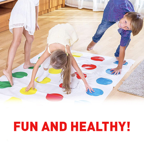 All'ingrosso a buon mercato classico <span class=keywords><strong>Twister</strong></span> da tavolo giochi divertenti famiglia interattiva altri giocattoli educativi con borsa trasparente - Product Image 5