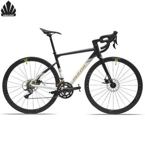 700C Aluminum Road 18 Speed Disc Lightweight Adult Cycling Zxc-261 Haluoda 700C Road Bike Zxc-261 - Product Image 2