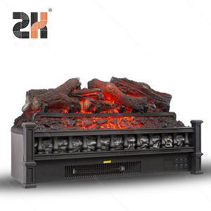 <span class=keywords><strong>Chimenea</strong></span> eléctrica de troncos calentada portátil de 26 pulgadas de alta calidad con <span class=keywords><strong>efecto</strong></span> de disparo de simulación - Product Image 4