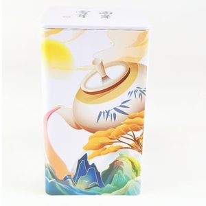 Lata de Metal Cuadrada Personalizada OEM para Frutos Secos y Alimentos, RTS 85*85*H90, Hermética, Material de Hojalata Vacía, SD204, Origen Jiangxi - Product Image 4