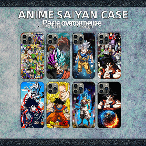 Funda de Teléfono TPU con Diseño de <span class=keywords><strong>Anime</strong></span> Saiyan Gita de Moda para 11 12 13 14 15 16 Pro, Compatible con 11 12 13 14 15 16 Pro, Viene en Bolsa OPP - Product Image 2