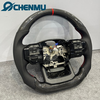 Volant en fibre de carbone fourni par l'usine pour Toyota 2015-2022 Toyota Hilux Corolla Innova Revo Hilux Land Cruiser LC200 LC250