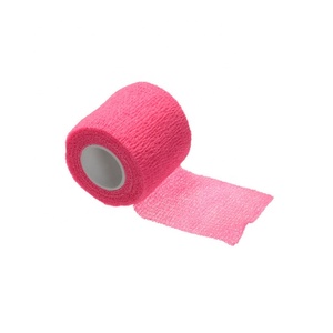Breathable Nonwoven Cohesive Pets Self Adhering Wrap Sports Grip Finger Tape Medical <strong>First</strong> <strong>Aid</strong> Vet <strong>Bandage</strong> - Product Image 6