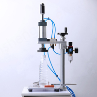 Pulvérisateur de flacon de parfum de fonctionnement facile de bureau sertissage de parfums Machine de bouchon de collier sertisseur de parfum pour bouteille en verre