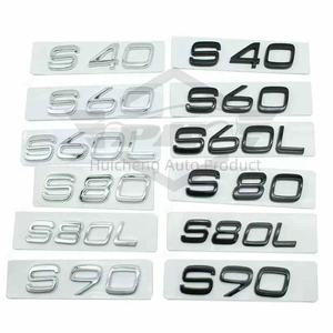 Nouveau Style voiture arrière Modification lettre Badge autocollant pour <span class=keywords><strong>Volvo</strong></span> AWD XC40 <span class=keywords><strong>XC60</strong></span> S40 S60L S80L S90L T3 T4 T5 T6 T8 B3 B4 B5 B6 - Product Image 3