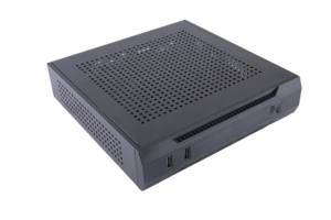 Ventilador de refrigeración negro de grado industrial Mini PC de escritorio móvil y <span class=keywords><strong>CPU</strong></span> 6 * USB de doble pantalla VGA de grado industrial para negocios - Product Image 4