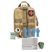 Sac vide, nouvelle pochette tactique d'extérieur, trousse de premiers secours médicale portable d'urgence, DIY pour le camping, la randonnée, les excursions, en nylon