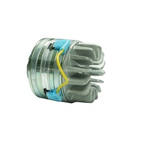 Haut-parleur de milieu de gamme en aluminium à bobine vocale de 1 pouce à gorge de 1.5 pouces Pilote de compression pour klaxon de tweeter de voiture Pilote de haut-parleur coaxial en néodyme