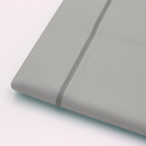 Vente en gros ensemble de draps de lit gris écologique 100% coton housse ajustée antimicrobienne pour l'hiver excellente qualité - Product Image 4