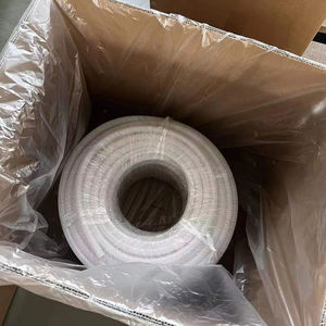 Tuyau en silicone de qualité alimentaire Tuyau en silicone tressé Tuyau en silicone résistant aux hautes températures pour la livraison de jus de bière et de lait - Product Image 5