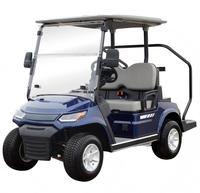 Skuter Golf Listrik 4 Roda 2 Kursi 48V, Mobil Golf Mini dengan Kecepatan Maksimum 30km/jam & Jarak Tempuh 70-90km