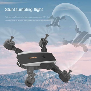 Iqoem Vẹt bay không người lái độ bền lâu cố định Chiều cao máy bay chụp ảnh trên không HD 4K máy ảnh kép điều khiển từ xa máy bay không người lái UAV - Product Image 2