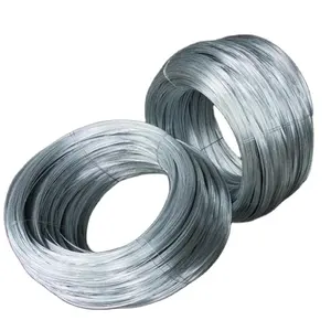 Galvanized Steel Wire low price galvanised binding wire 9 10 12 14 16 gauge hot dip electro galvanized iron wire