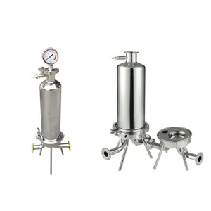 Stainless Steel 304 Filter Housing: Reliable Solution for Long-lasting Filtration Industrial Cartridge Filter