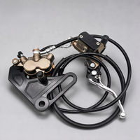 Kit de support de frein arrière CNC haute performance pour Sur-Ron Ultra Bee Yozma 10 Pro, kit de pièces de frein de stunt pré-épuré