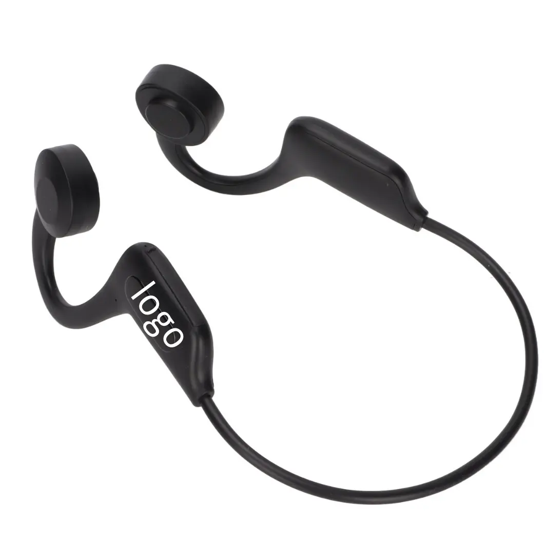 VG02 auricolare a conduzione ossea auricolare Sport Running cuffie blu Wireless impermeabili auricolari a conduzione ossea con denti