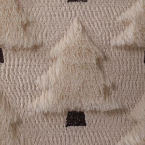 Fodere per <span class=keywords><strong>cuscini</strong></span> natalizi 45x45 cm beige con albero di Natale, morbide in peluche e finta pelliccia, decorazioni natalizie per <span class=keywords><strong>divano</strong></span>, <span class=keywords><strong>set</strong></span> da 2 <span class=keywords><strong>cuscini</strong></span> in poliestere - Product Image 4