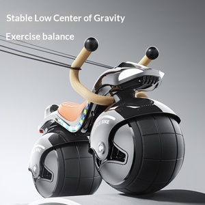 Monopattino per Bambini, Passeggino per Bambini di 3 Anni, Anti-Ribaltamento, Anti-Torsione, Anti-Scivolo, Bicicletta Senza Pedali a Due Ruote in Plastica, Modello 21 Hebei - Product Image 3