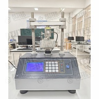 Machine d'essai de compression de sol haute précision (Oedomètre) conforme ASTM, à commande manuelle, pour usage en laboratoire, garantie 1 an