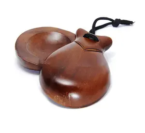 Wholesale discount merchandise: baby educational toys wooden castanet