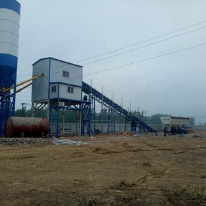 Strong Production Capacity Portable Concrete <strong>Batch</strong> Plant Cement Plant Twin Shaft Concrete Mixer for Sale - Product Image 5
