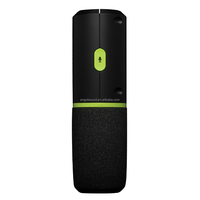 Microphone de jeu USB MV6 avec sortie USB-C 3,5 mm pour la surveillance des écouteurs, pour PC, pour les joueurs et les streamers, configurable via l'application