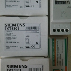 Contador de tiempo Siemens 7KT5801 DC 10-27V Hecho en Alemania - Product Image 1