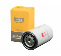 Filtre à air, filtre à eau et filtre à huile pour moteur hydraulique de bulldozer Shantui SD22 195-13-13420 175-49-11580 16Y-75-13100