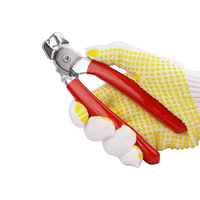 Kit de pinces à anneau de porc pour animaux de compagnie Cages cordes ensachage bricolage artisanat meubles Angeld Hog C pince à anneau