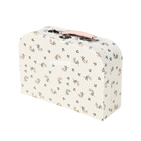 Ensemble de jouets pour bébé biodégradable, emballage personnalisé, valise en carton pour enfants, boîte cadeau avec poignée
