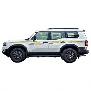 Autocollant de carrosserie en PVC Xtx pour Toyota Land Cruiser Prado 24 LC250, bande latérale, adhésif réutilisable 3M4229P, personnalisable pour l'extérieur - Product Image 4