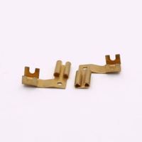 Disques de poinçonnage métalliques, ébauches personnalisées en laiton, ressort de pare-chocs, support de contact en cuivre pour produits automobiles, kit artistique, pièce