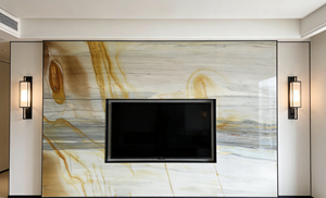 Piedra de Gran Formato Pulida para Uso Interior, Estilo Moderno <span class=keywords><strong>Louis</strong></span> Blue, Impermeable con Acabado Superficial Antiguo, 1 Año de Garantía para Oficinas y Hoteles - Product Image 2