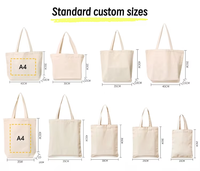 Bolsos Tote Personalizados de Gran Capacidad para Mujer, para Uso Diario, Bolsas de Compras Plegables Ecológicas de Lona de Algodón con Logotipo