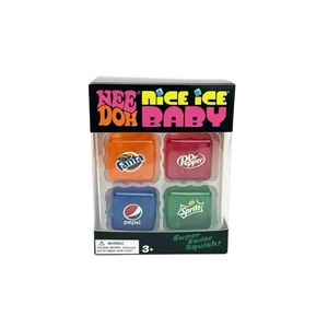 สินค้าใหม่ข้ามพรมแดนพร้อมส่ง Nice Leibifanta Cola น้ำแข็งก้อนสวยงาม ของเล่นบีบดนตรีคลายเครียด - Product Image 5