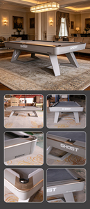 Mesa de Billar Exclusiva Xingjue Edición <span class=keywords><strong>Fedor</strong></span> Gorst de 9 Pies Tamaño Oficial de Competición para Campeonato - Product Image 5