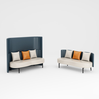 Chaise moderne à dossier haut pour réception de loisirs d'hôtel Chaise à dossier large Fauteuil paresseux en cuir rembourré Fauteuil Canapé Chaise