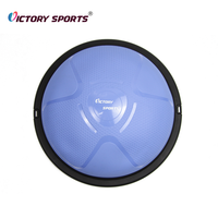 Mini ballon d'équilibre anti-éclatement en PVC de 45 cm avec pompe