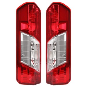 Feu arrière LED pour Ford Transit, homologué DOT <span class=keywords><strong>2023</strong></span>, design unique avec plaque d'immatriculation intégrée pour moto. - Product Image 1