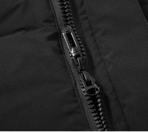 Veste longue rembourrée pour entraîneur de football, veste d'hiver pour équipe de football, vêtements d'équipe, logo personnalisé, veste d'entraînement chaude pour club sportif - Product Image 6