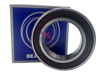 Roulements à billes à gorge profonde prêts à être expédiés, 45 mm, 6009, 6209, 6309, pour pièces automobiles, motos et machines générales