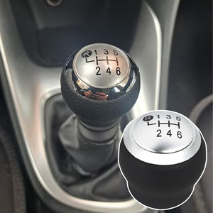 Palanca de cambios de coche para Toyota Corolla Yaris Vios, 5 y 6 velocidades, de cuero, ergonómica, pieza de repuesto - Product Image 3