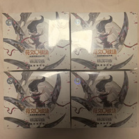 Kotak Booster Kartu Perdagangan Original Riftbound Spiritforged Chinese League of Legend Runterra Vol2 Tcg untuk Permainan Kartu Papan.