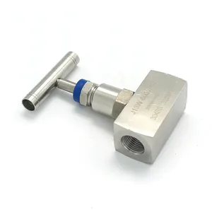 OEM High Quality SS304 SS316 2 Inch Female & Male 2 Way Manifold Needle Valve Stainless