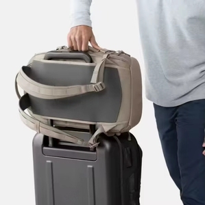 Sac à dos pour homme de grande capacité OEM/ODM avec fermeture éclair étanche, sac pour ordinateur portable élégant, adapté aux voyages d'affaires - Product Image 6